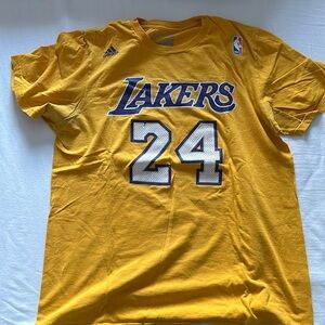Vintage Kobe Bryant Lakers Adidas Shirt